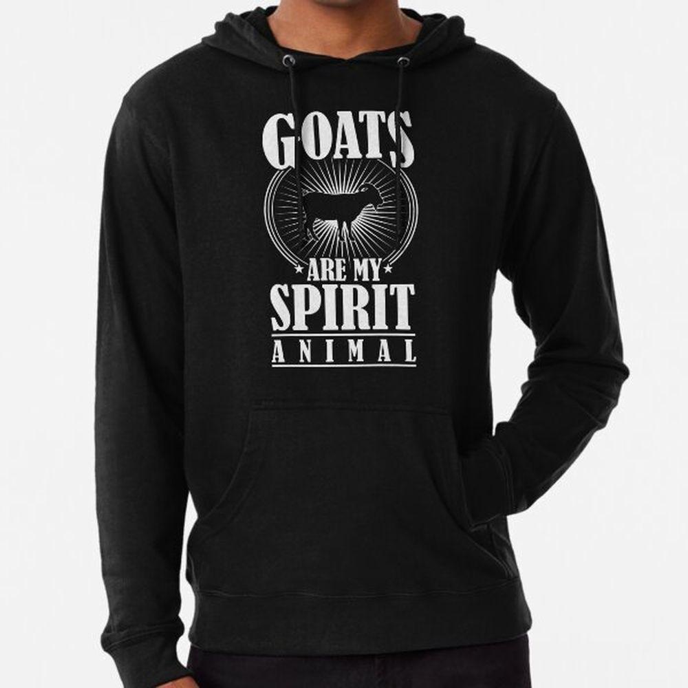 Goats Are My Spirit Animal Tshirt Goats Are My Spirit Animal Tshirt